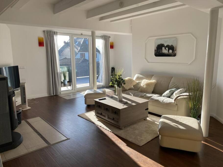 Stilvolle Ferienwohnung In Der Naehe Von Schwerin Dummer المظهر الخارجي الصورة