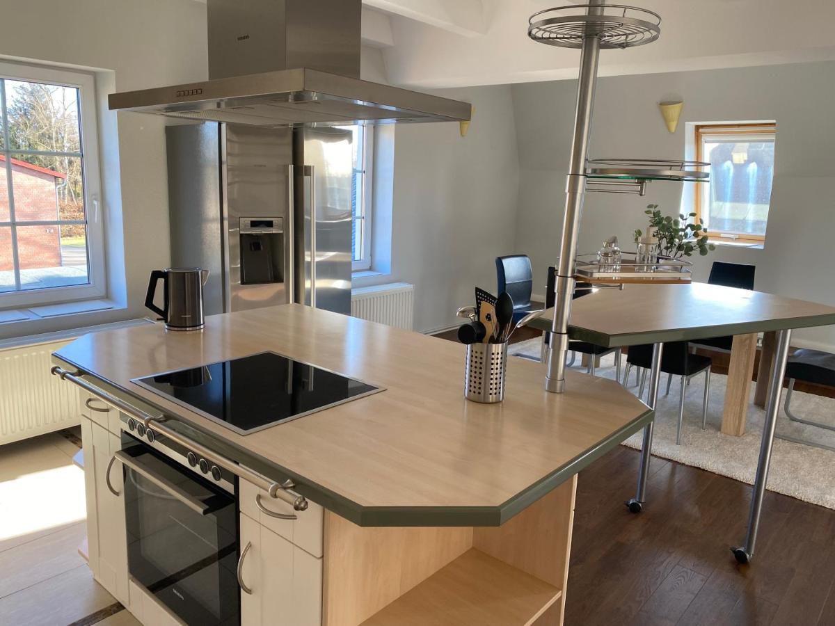 Stilvolle Ferienwohnung In Der Naehe Von Schwerin Dummer المظهر الخارجي الصورة