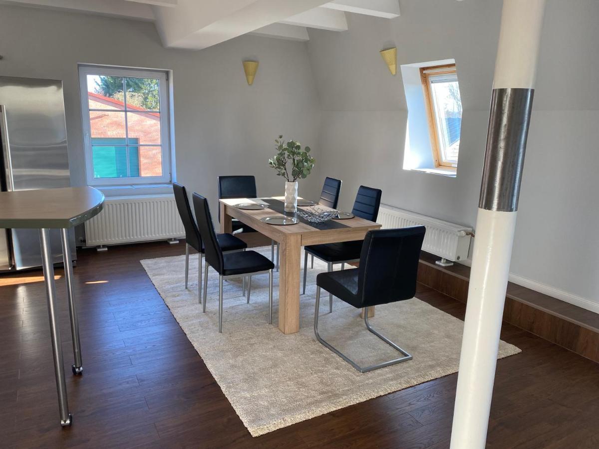 Stilvolle Ferienwohnung In Der Naehe Von Schwerin Dummer المظهر الخارجي الصورة