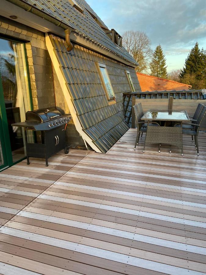 Stilvolle Ferienwohnung In Der Naehe Von Schwerin Dummer المظهر الخارجي الصورة