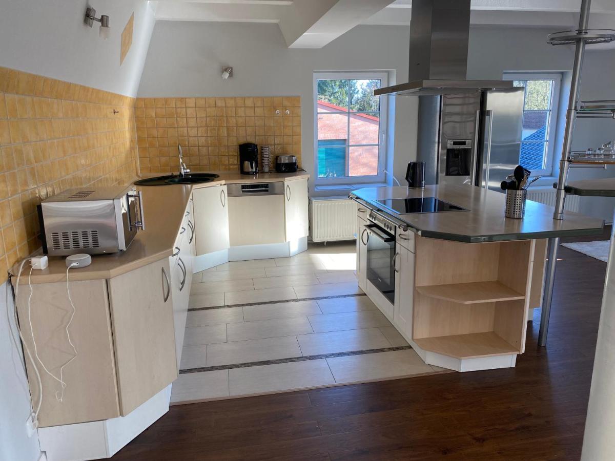 Stilvolle Ferienwohnung In Der Naehe Von Schwerin Dummer المظهر الخارجي الصورة