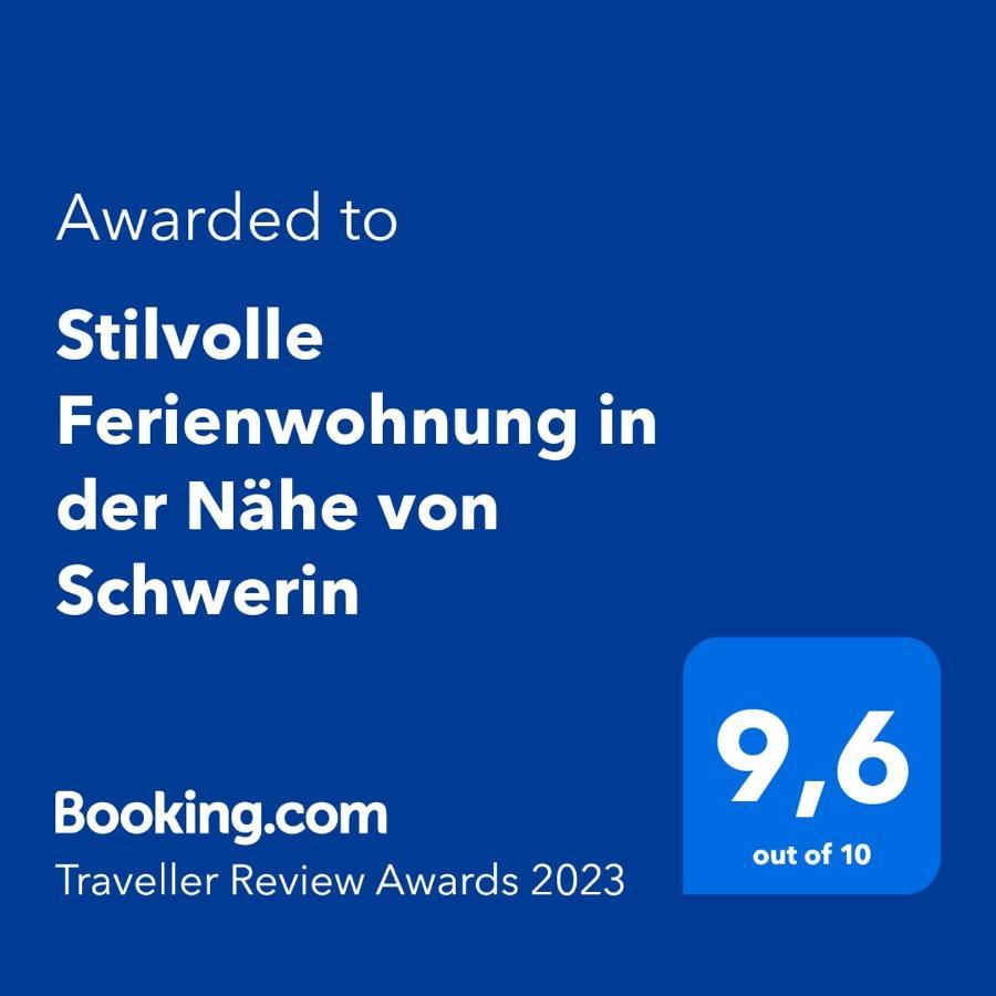 Stilvolle Ferienwohnung In Der Naehe Von Schwerin Dummer المظهر الخارجي الصورة